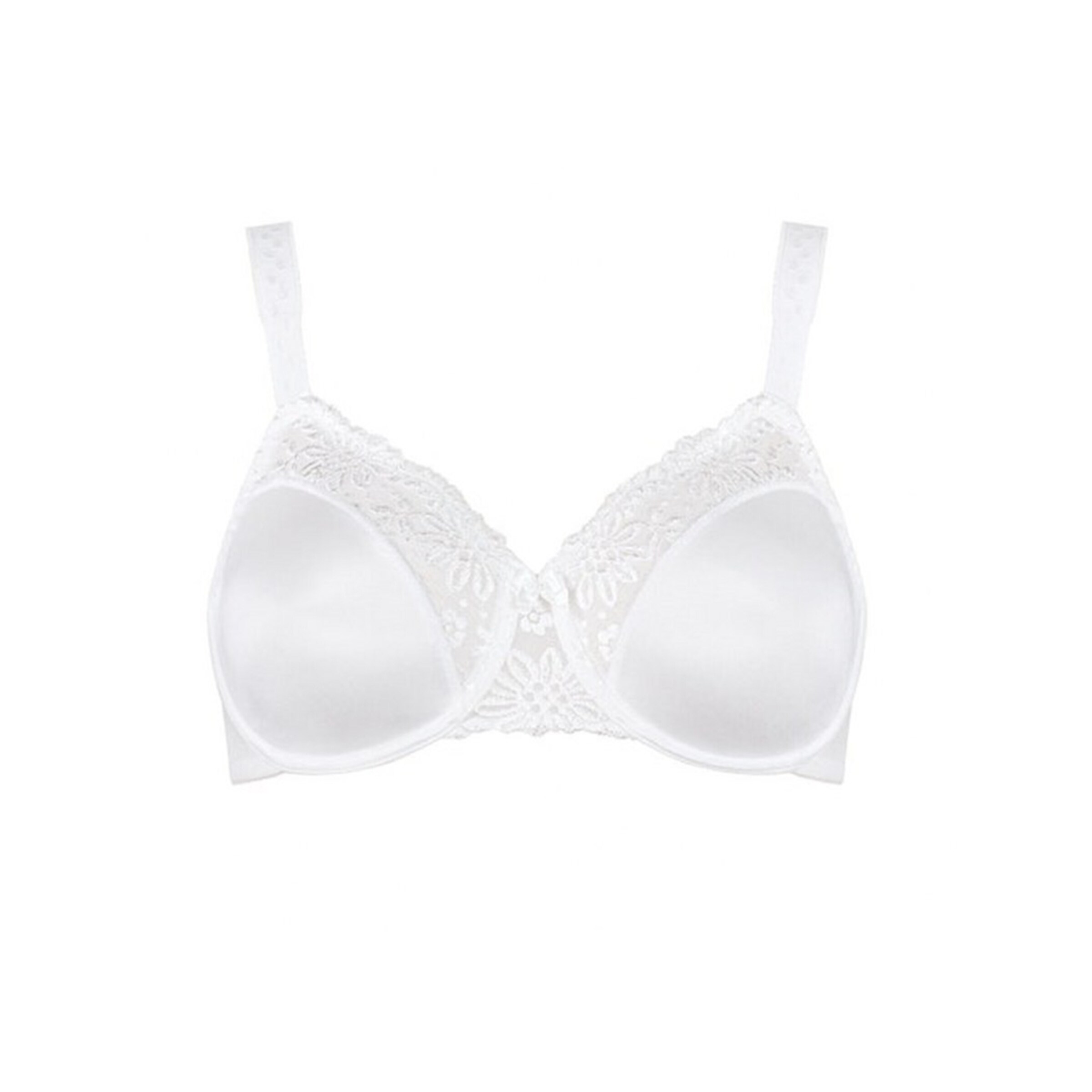 TRIUMPH Bra in White: front