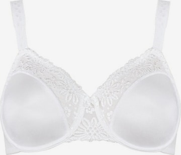 TRIUMPH Bra in White: front