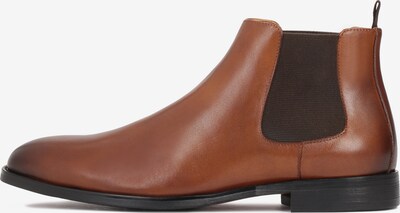 Kazar Chelsea Boots en marron, Vue avec produit