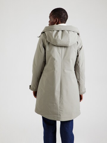 Manteau fonctionnel 'Eline' elvine en vert