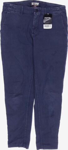 Tommy Jeans Pants in 27 in Blue: front