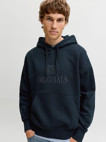 zils JACK & JONES Sportisks džemperis 'JORFREDERIKSBERG'