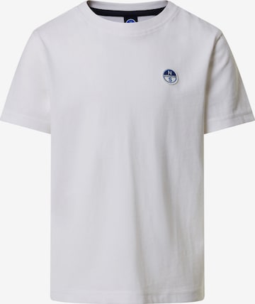 North Sails Shirt in White: front