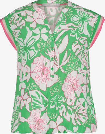 Betty & Co Blouse in Groen: voorkant