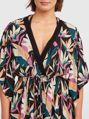 O'NEILL Beach dress 'Essentials Tokeena' in Black