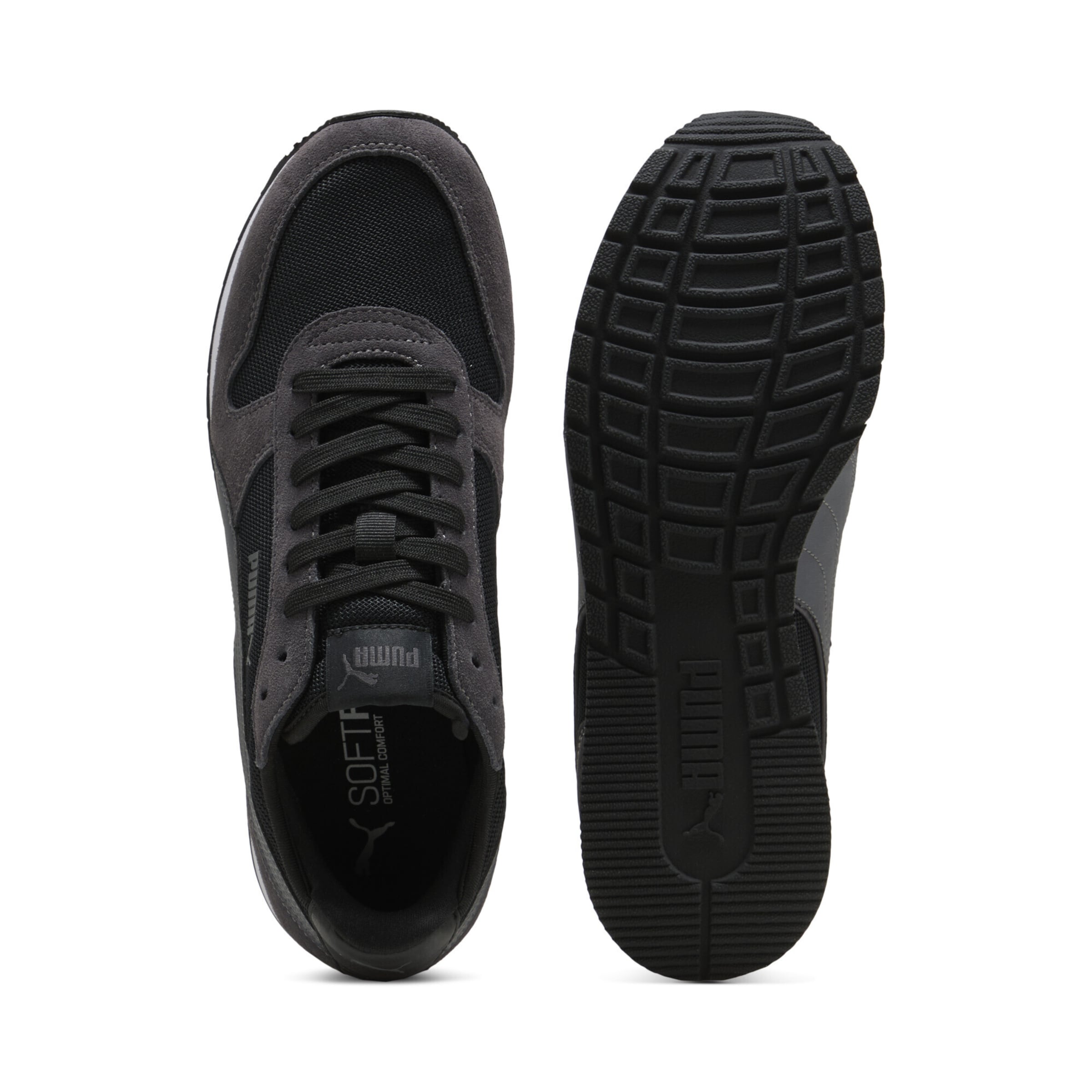 PUMA Platform trainers in Black