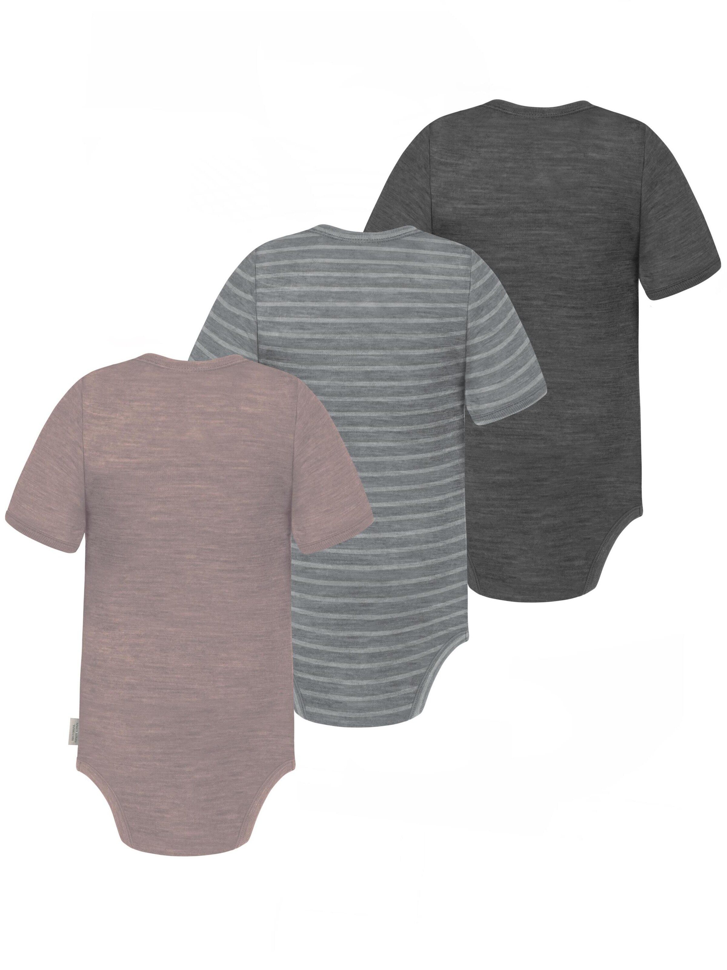 Barboteuse / body 'Tauranga' normani en gris