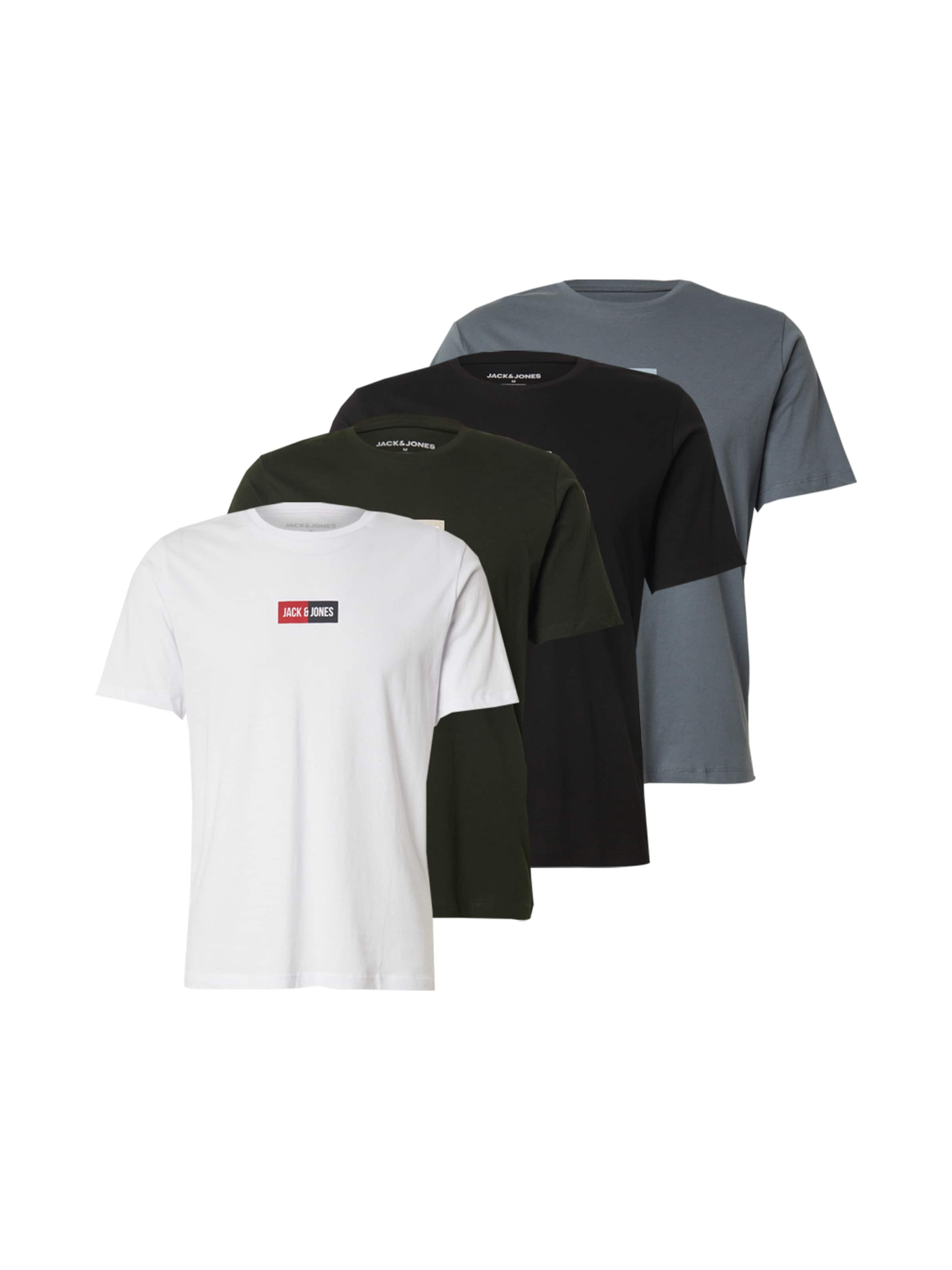 Tricou 'JJPAN' de la JACK & JONES pe gri: față