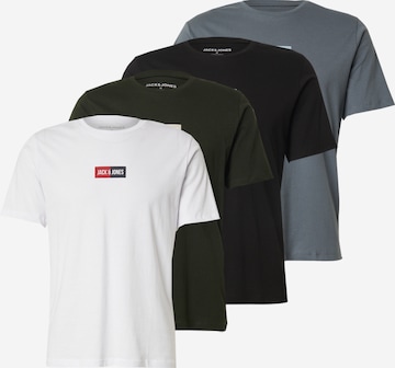 JACK & JONESMajica 'JJPAN' - siva boja: prednji dio
