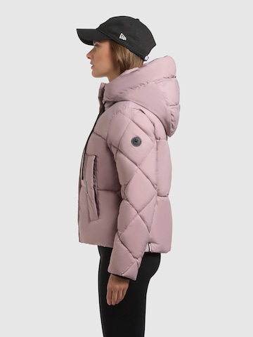Veste d’hiver 'Dafna' khujo en rose