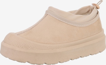 Ital-Design Boots in Beige: front