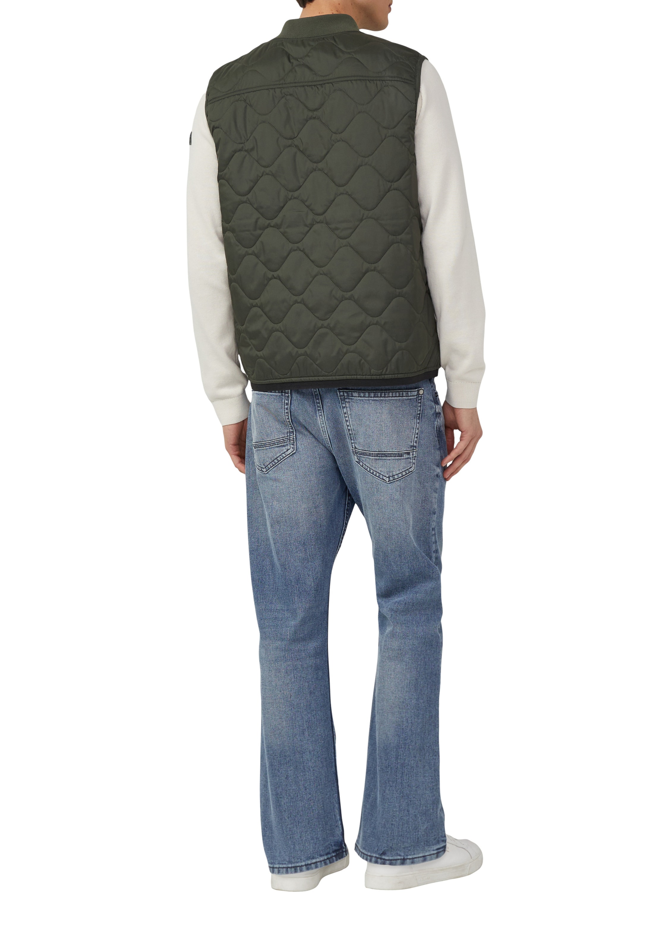 Gilet s.Oliver en vert