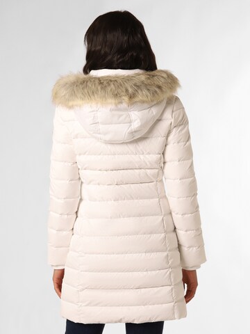 Tommy Jeans Winter Coat in White