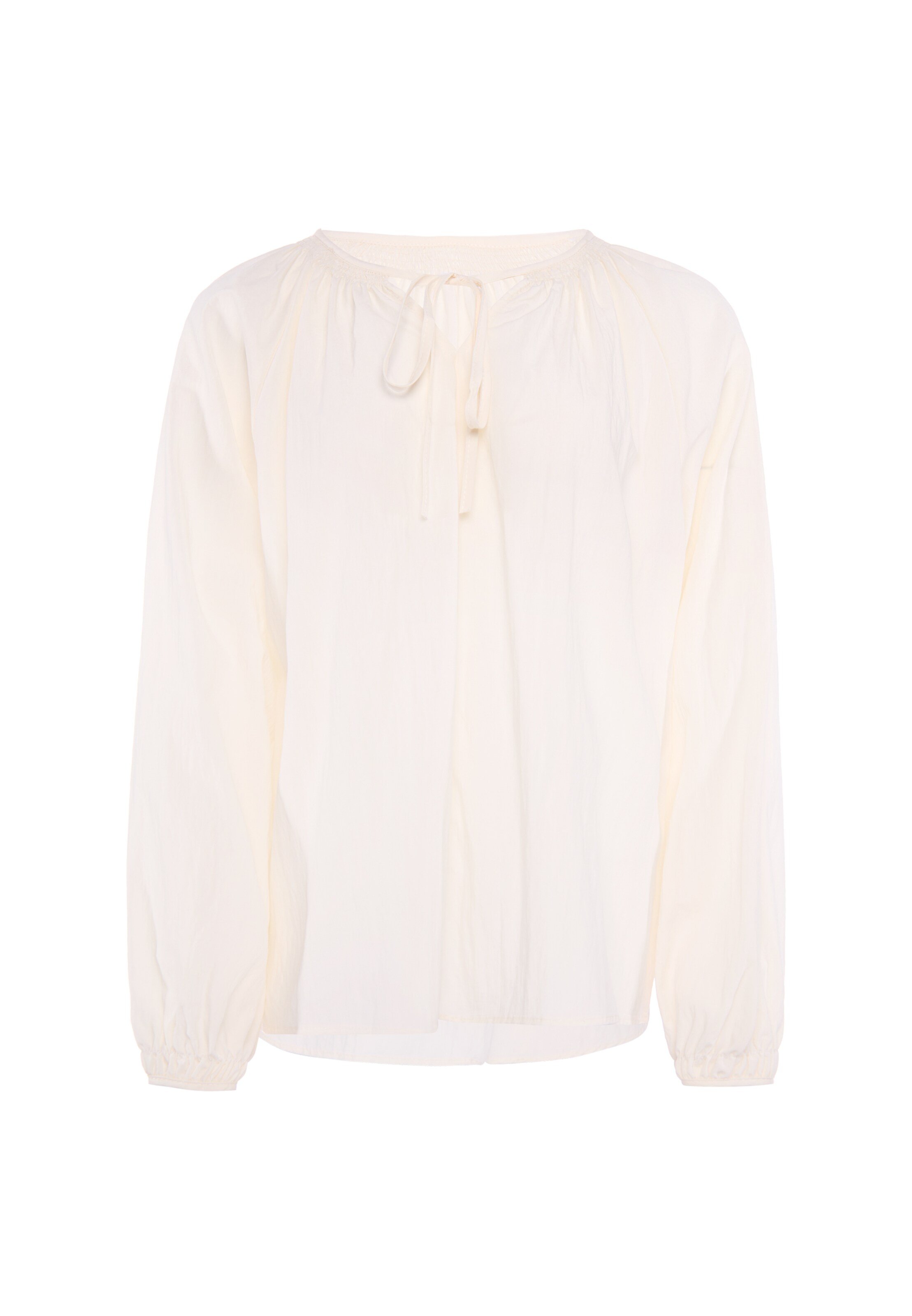 Usha Blusa en L en crema, Vista del producto