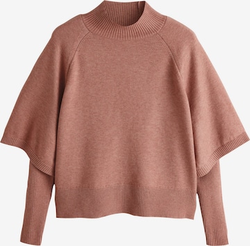 Pull-over Next en rouge : devant