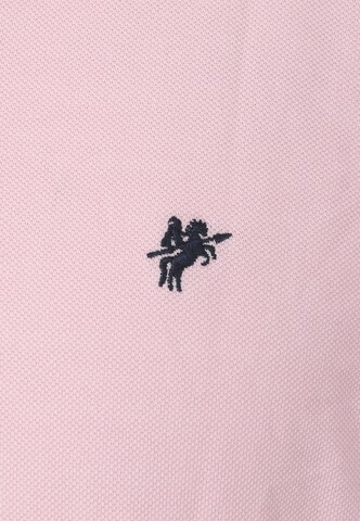 Maglietta 'LEO' di DENIM CULTURE in rosa
