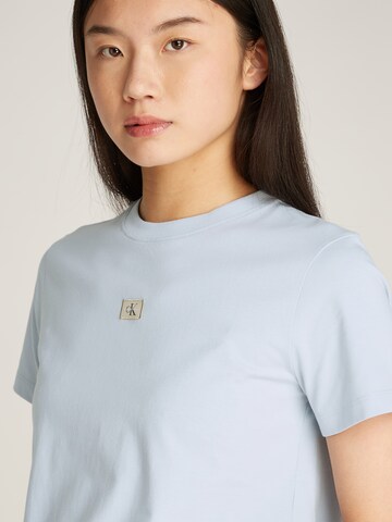 Maglietta di Calvin Klein Jeans in blu