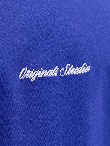 JACK & JONES - Camiseta 'JORNorrebro' en azul