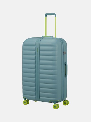 American Tourister - Carrito 'NEOVIBE/SPINNER 78/29 EXP' en verde