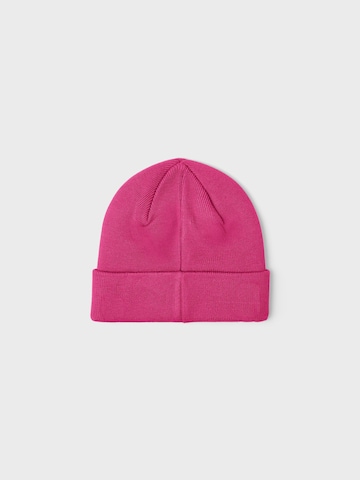 NAME IT Beanie in Pink