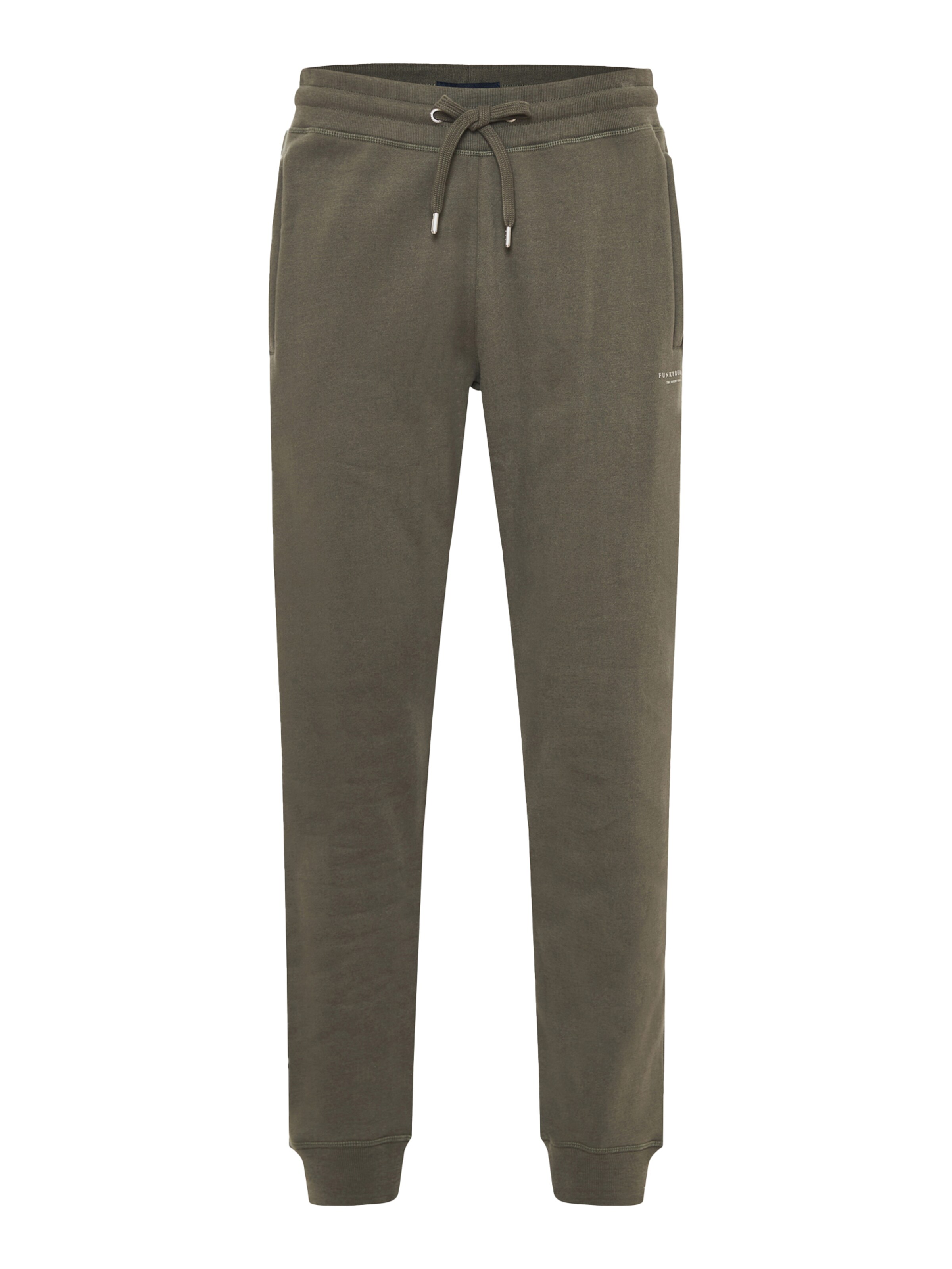 Funky Buddha Trousers in Green: front