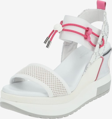 Nero Giardini Sandals in White: front