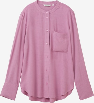 TOM TAILOR Bluse in Pink: predná strana