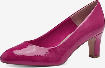 TAMARIS Pumps i pink: forside