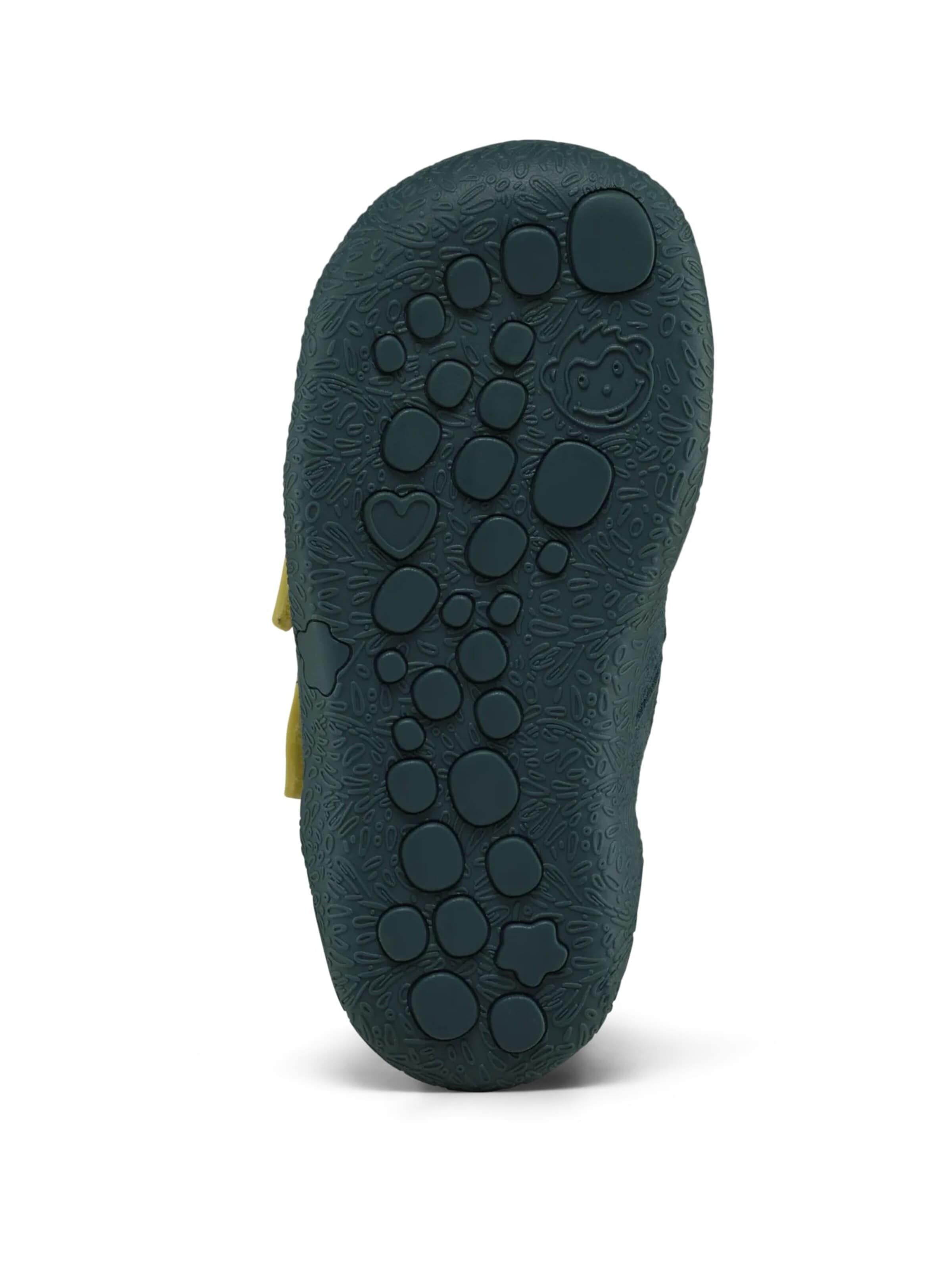 Affenzahn First-Step Shoes 'Snuggy' in Orange