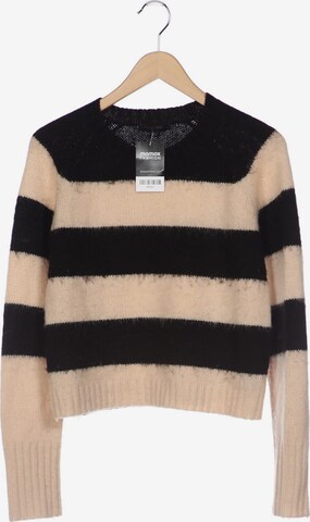 AllSaints Sweater & Cardigan in M in Black: front