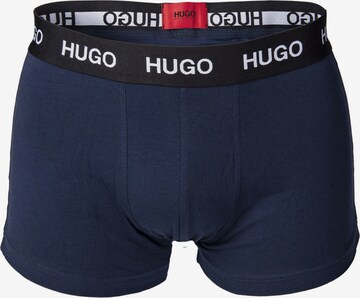 HUGO Regular Bokserishortsit värissä sininen