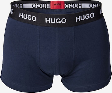 HUGO Red Normální Boxerky – modrá