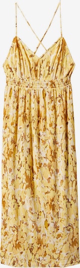 MANGO Letné šaty - hnedá / žltá / biela, Produkt