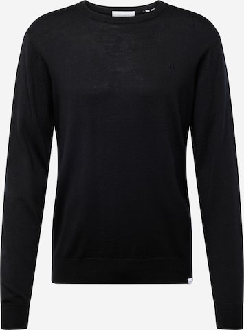 Les Deux Sweater 'Greyson' in Black: front