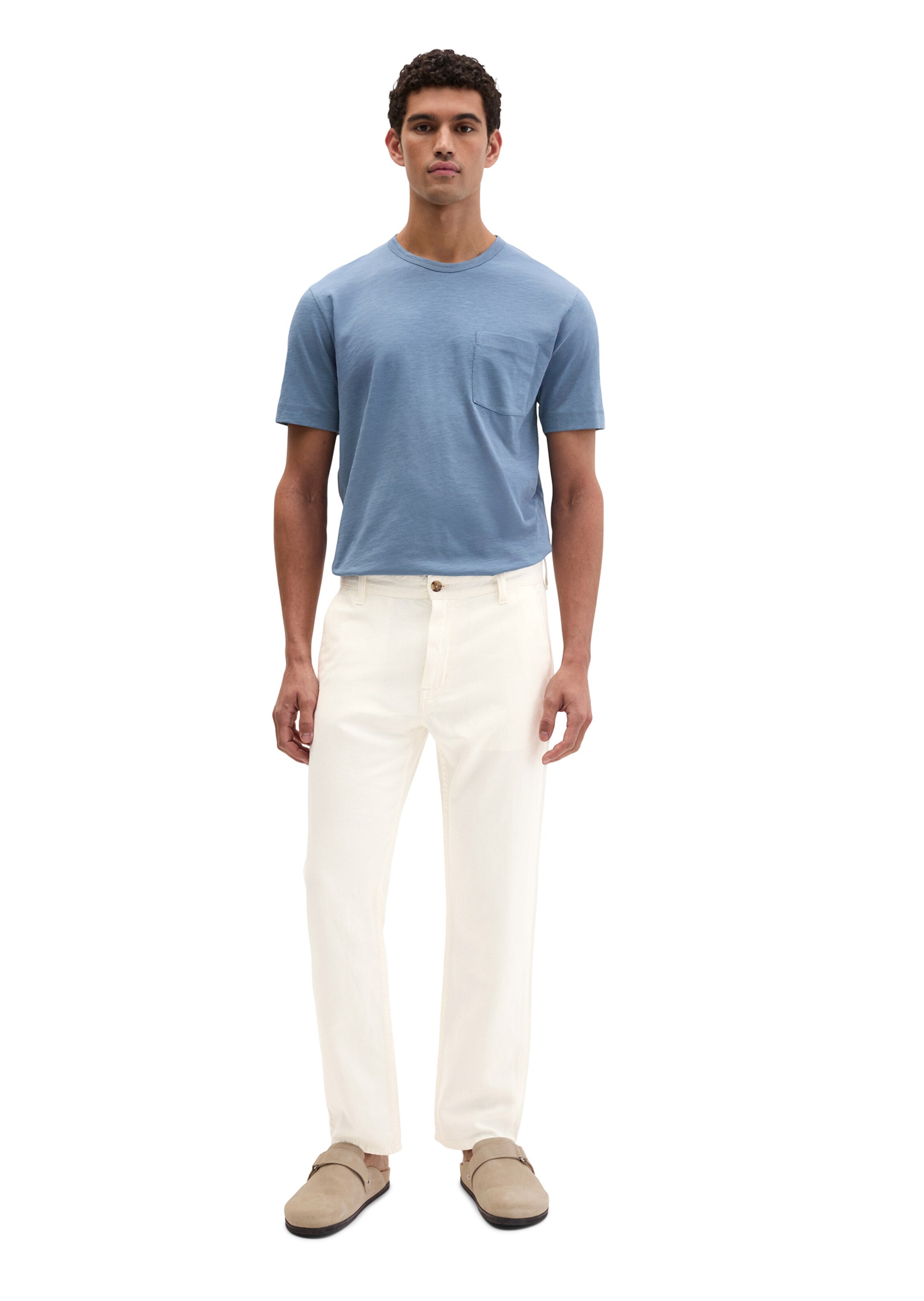 Marc O'Polo Shirt in Blauw