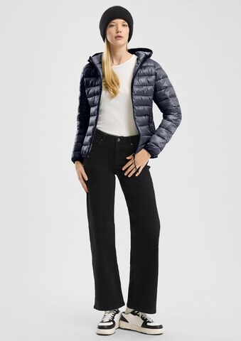 QS Between-season jacket in Blue