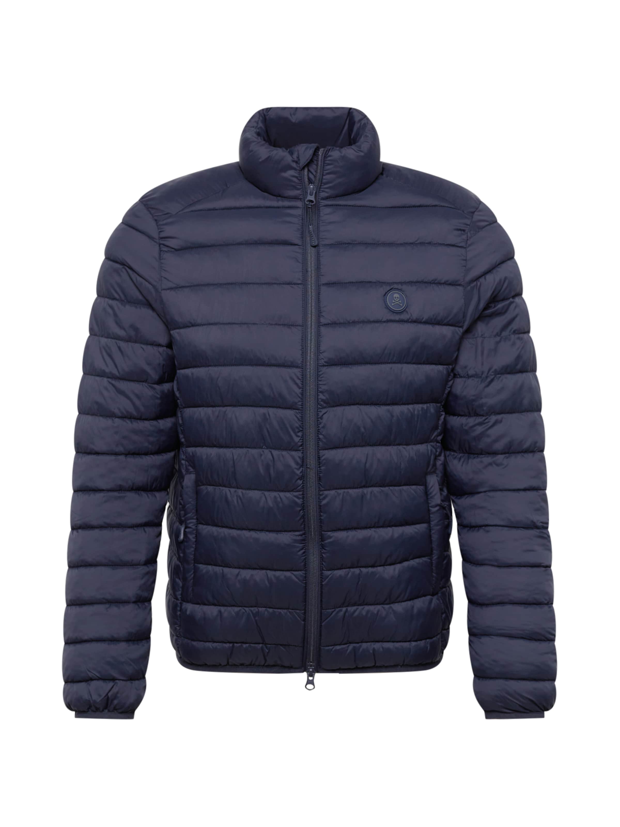 Scalpers Преходно яке 'Nos Gstaad' в синьо: отпред