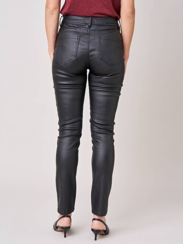 Coupe slim Pantalon Deeluxe en noir