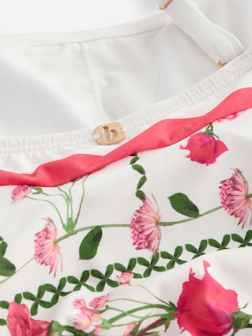 B by Ted Baker Bralette Swimsuit in White