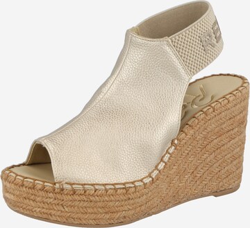 REPLAY - Sandalias 'Tyne' en gris: frente