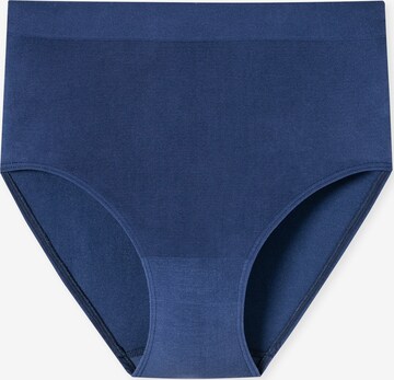 SCHIESSER Slip ' Seamless Light ' in Blauw: voorkant