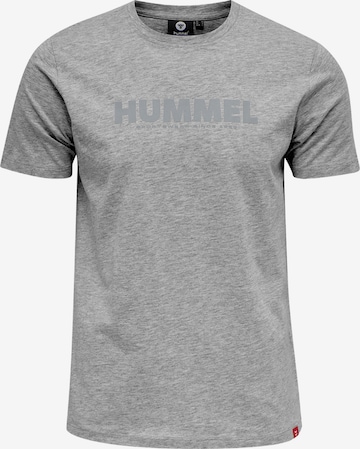 Hummel Functioneel shirt 'Legacy' in Grijs: voorkant