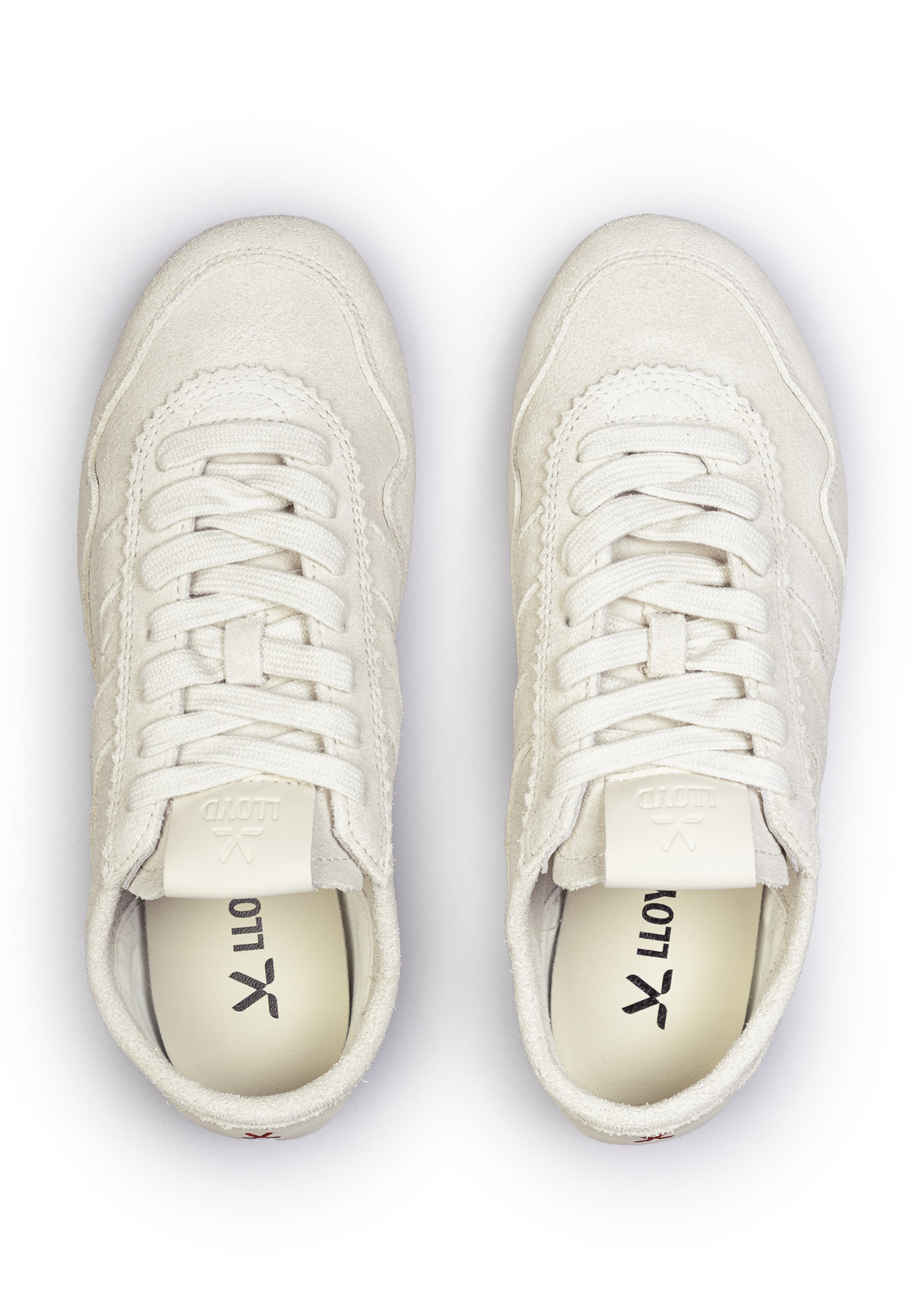 LLOYD Sneakers hoog in Wit