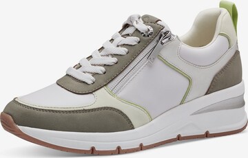 TAMARIS Sneaker in Beige: predná strana