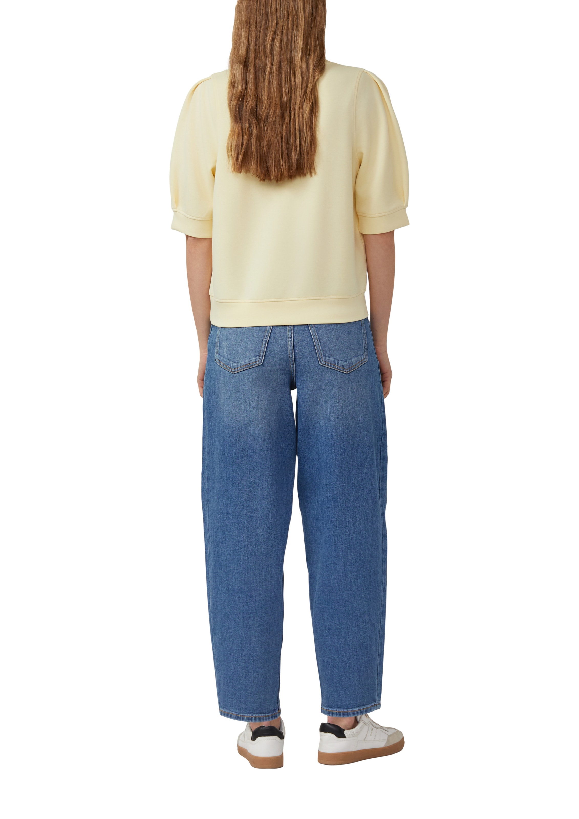 s.Oliver Sweatshirt in Geel