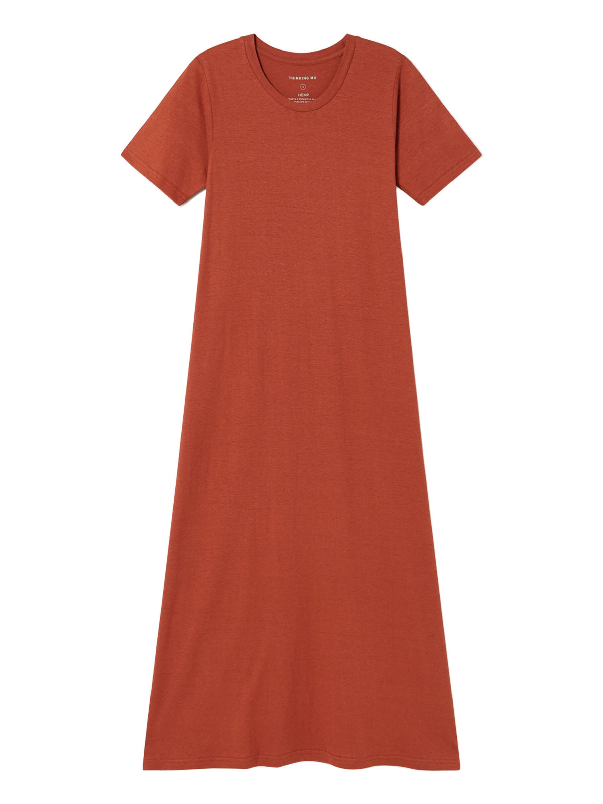 Thinking MU Dress in Red: front