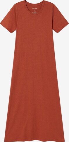 Thinking MU Dress in Red: front