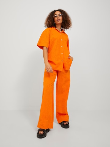 JJXX Wide leg Pants in Orange
