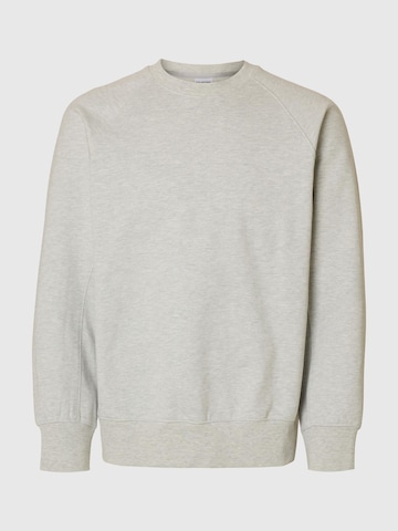 Felpa di SELECTED in grigio