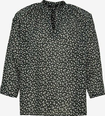 OPUS Blouse in Zwart: voorkant